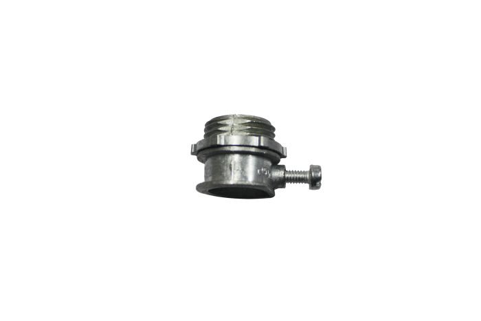 Zinc-single Bx Connector